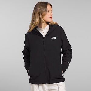 The North Face Women’s Shelbe Raschel Hoodie Jacket - TNF Black S
